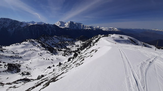 Chamrousse :  bain de soleil ☀️ et pistes bien damées