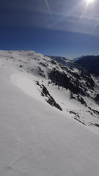 Chamrousse :  bain de soleil ☀️ et pistes bien damées