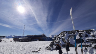 Chamrousse :  bain de soleil ☀️ et pistes bien dam&eacute;es