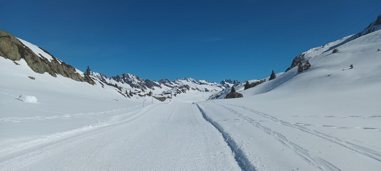 Une dernière en skating 