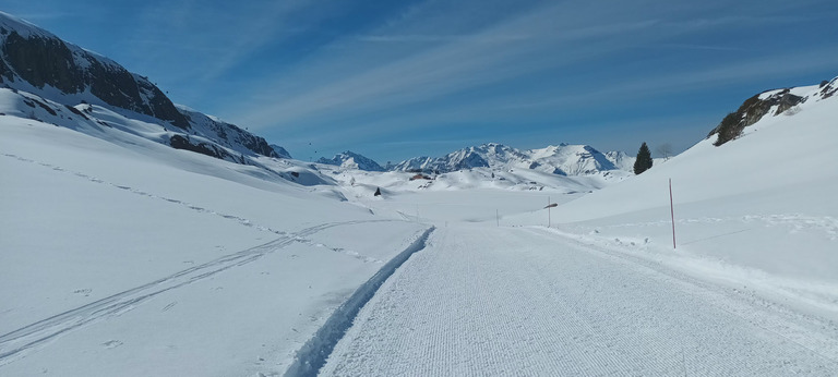 Une dernière en skating 