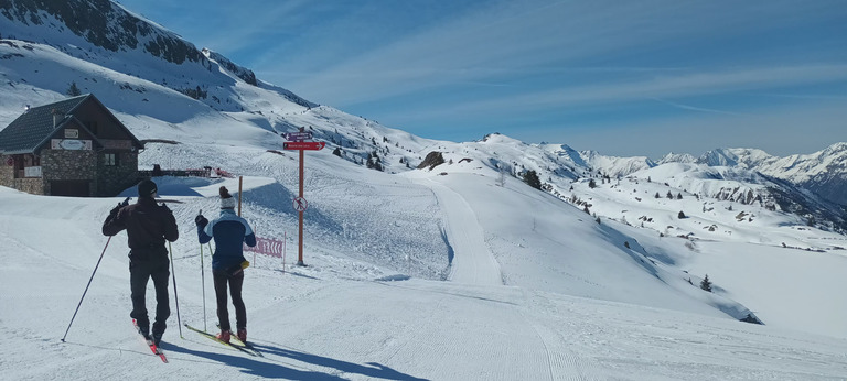 Une dernière en skating 