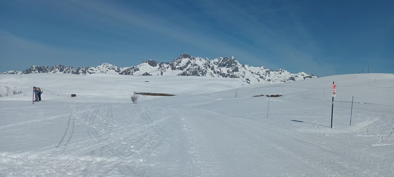 Une dernière en skating 