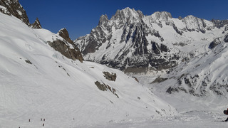 Vall&eacute;e blanche familiale 