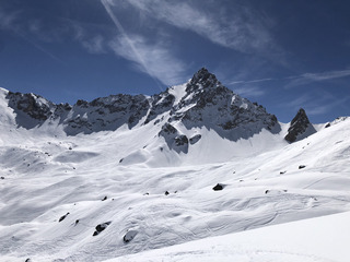 Un lundi de Pâques à Courchevel