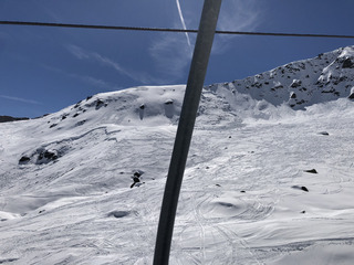 Un lundi de Pâques à Courchevel