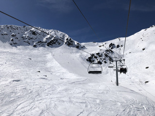 Un lundi de Pâques à Courchevel