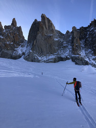 Aiguille d’Argentière : viens sur la montagne