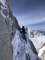 Aiguille d’Argentière : viens sur la montagne