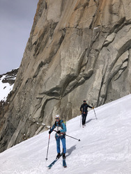 Aiguille d’Argentière : viens sur la montagne