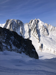 Aiguille d’Argentière : viens sur la montagne