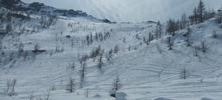 (Free)rando orgiesque sous la pointe des Queyrettes
