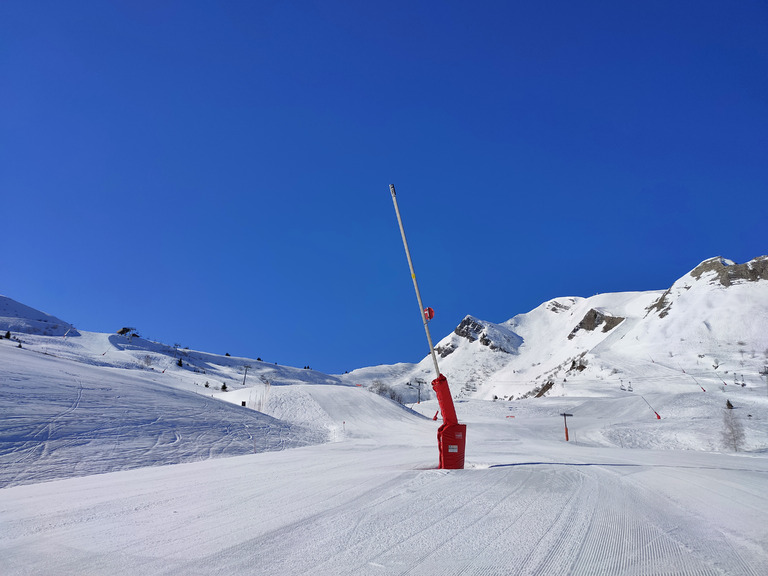 Du ski de printemps 4⭐ même à moyenne altitude 