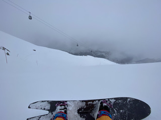 Top of Bochard (2765m) 9h15 : ça pose ❄️❄️