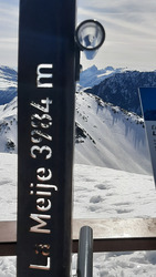Couloir de Casserousse 4 ⭐= piste Chamrousse et +