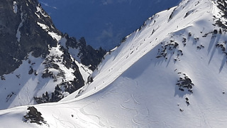 Couloir de Casserousse 4 ⭐= piste Chamrousse et +
