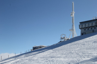 Minie session matinale à Chamrousse