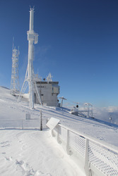 Minie session matinale à Chamrousse