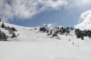 Minie session matinale à Chamrousse