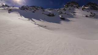 Couloir de la via ferrata - Croissant +++: top Chamrousse ??