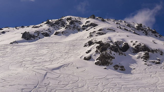 Couloir de la via ferrata - Croissant +++: top Chamrousse ??