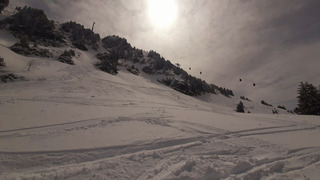 Couloir de la via ferrata - Croissant +++: top Chamrousse ??