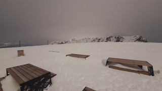 Couloir de la via ferrata - Croissant +++: top Chamrousse ??