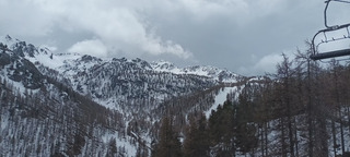 Cache-cache avec le brouillard