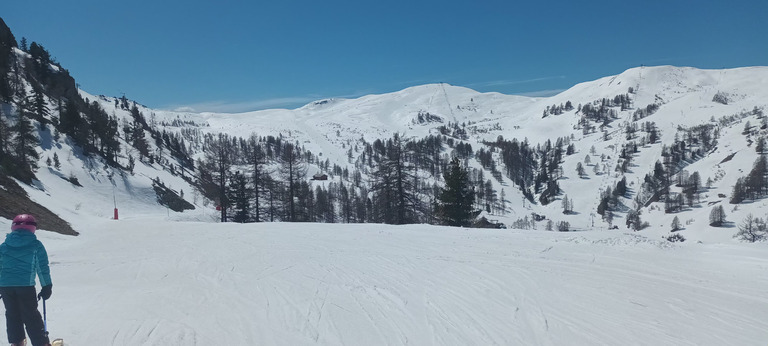 Une der' ensoleillée ici (mais la saison n'est pas finie !) 