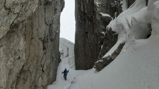 Br&egrave;che de Portetta en boucle