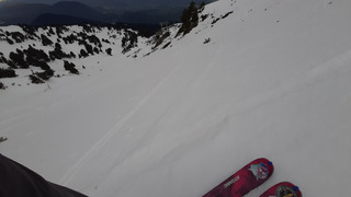 Chamrousse : ambiance " bout du monde"  !