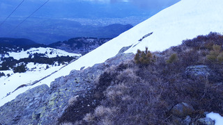 Chamrousse : ambiance " bout du monde"  !