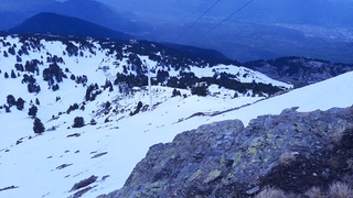 Chamrousse : ambiance " bout du monde"  !