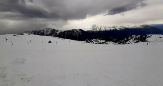 Chamrousse : ambiance " bout du monde"  !