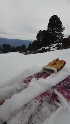 Chamrousse : ambiance " bout du monde"  !