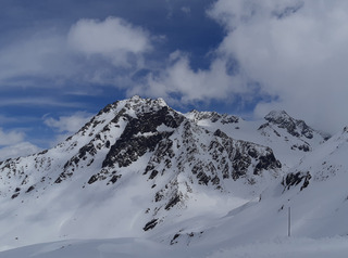 Pas pire sur les pistes
