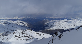 Pas pire sur les pistes