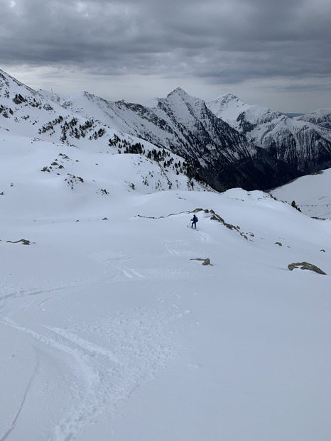 Du ski de printemps pas par beau temps