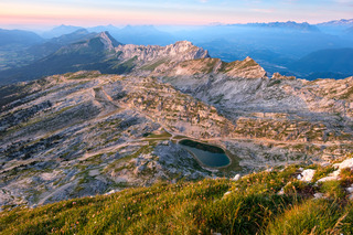 Bivouac et Bouquetins dans le Vercors