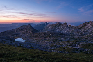 Bivouac et Bouquetins dans le Vercors