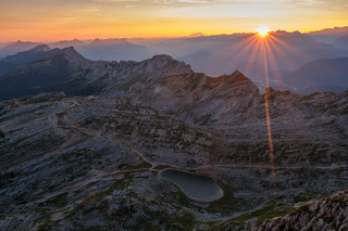 Bivouac et Bouquetins dans le Vercors