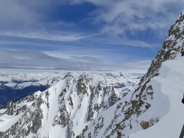 Cols du Tour Noir et d'Argentière 