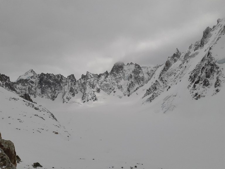 Cols du Tour Noir et d'Argentière 