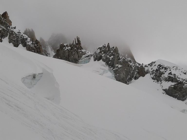 Cols du Tour Noir et d'Argentière 