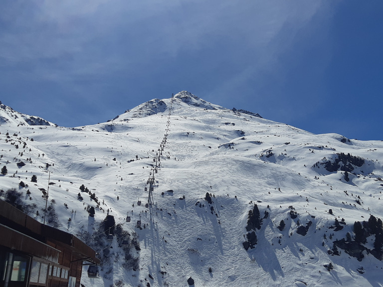 Toujours plus haut, le Mont Gebroulaz (3511m)