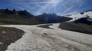 La saison n'est pas finie ! Chamrousse "moquette run" ??