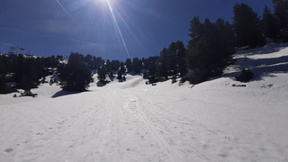 La saison n'est pas finie ! Chamrousse "moquette run" ??