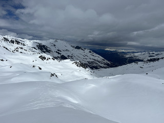 Un dernier 3000m sur VAL THO 