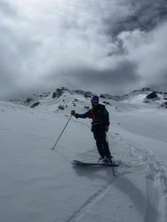 Un dernier 3000m sur VAL THO 