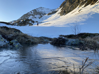 Hommage à St Éloi puis visite au Sergent Pïnelli et son couloir Nord
